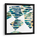 Formas De Bandas Iii - Sisa Jasper | Cuadro decorativo de Canvas Lab
