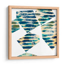 Formas De Bandas Iii - Sisa Jasper | Cuadro decorativo de Canvas Lab