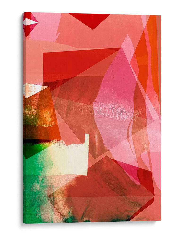 Formas De Coral Ii - Sisa Jasper | Cuadro decorativo de Canvas Lab