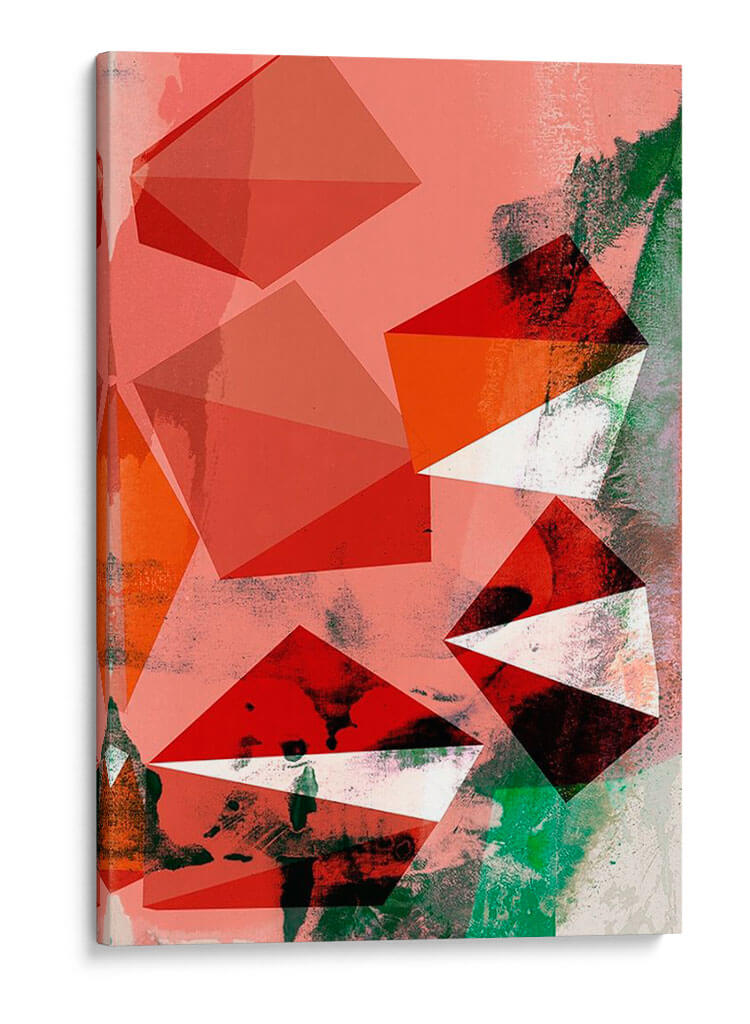 Formas De Coral Iii - Sisa Jasper | Cuadro decorativo de Canvas Lab