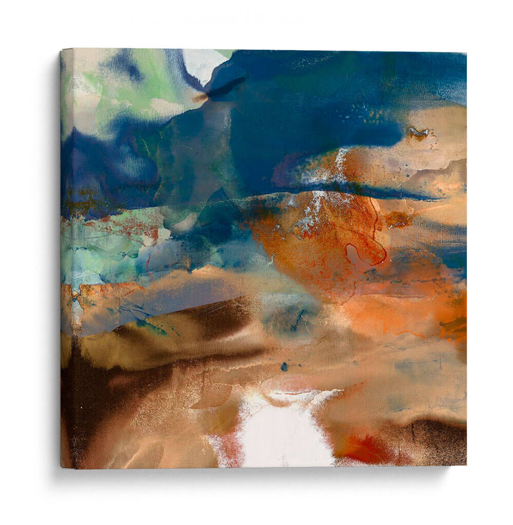 Marea Naranja I - Sisa Jasper | Cuadro decorativo de Canvas Lab