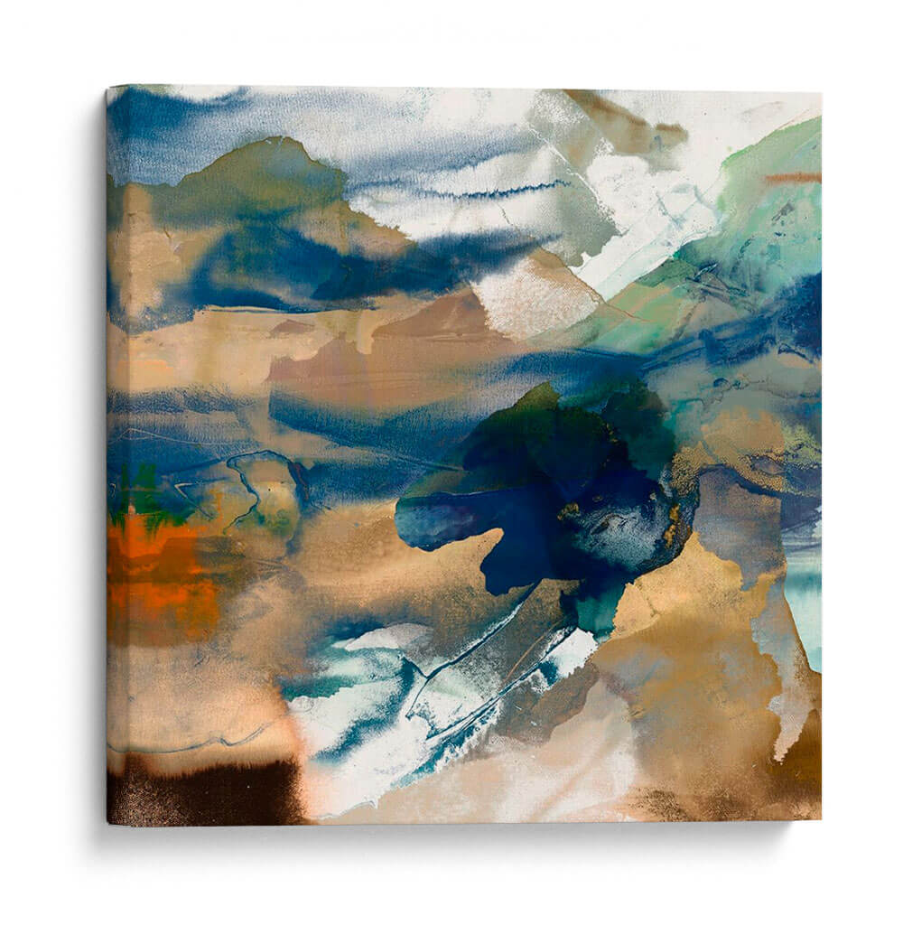 Marea Naranja Ii - Sisa Jasper | Cuadro decorativo de Canvas Lab