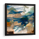 Marea Naranja Ii - Sisa Jasper | Cuadro decorativo de Canvas Lab