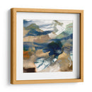 Marea Naranja Ii - Sisa Jasper | Cuadro decorativo de Canvas Lab