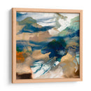 Marea Naranja Ii - Sisa Jasper | Cuadro decorativo de Canvas Lab