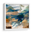 Marea Naranja Ii - Sisa Jasper | Cuadro decorativo de Canvas Lab