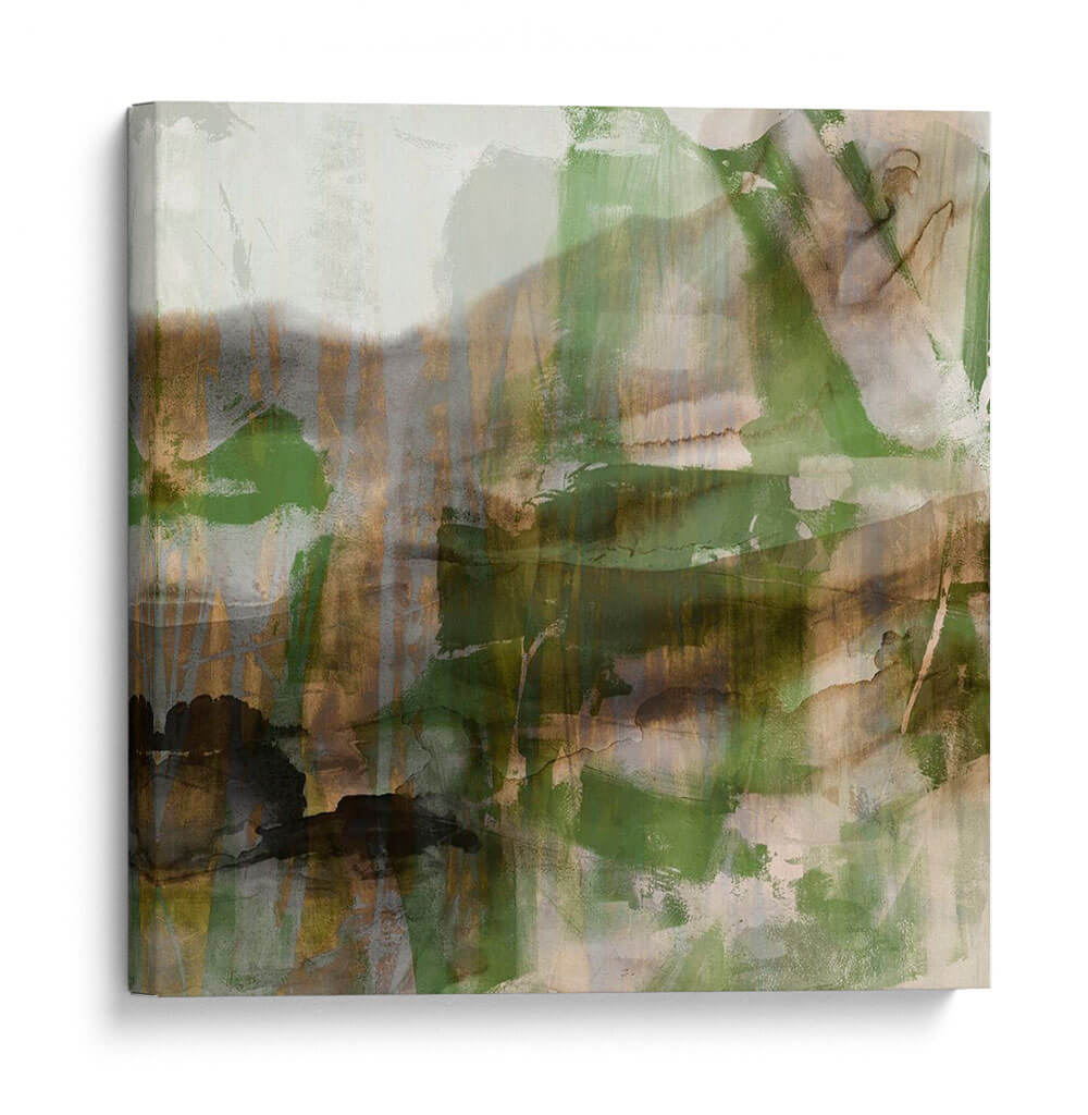 Superficie En Verde I - Sisa Jasper | Cuadro decorativo de Canvas Lab