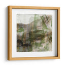 Superficie En Verde I - Sisa Jasper | Cuadro decorativo de Canvas Lab