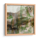 Superficie En Verde I - Sisa Jasper | Cuadro decorativo de Canvas Lab