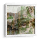 Superficie En Verde I - Sisa Jasper | Cuadro decorativo de Canvas Lab