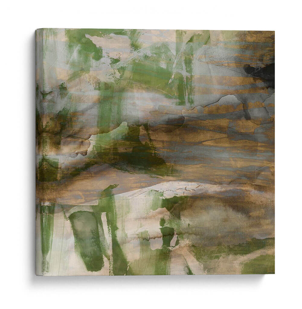 Superficie En Verde Ii - Sisa Jasper | Cuadro decorativo de Canvas Lab