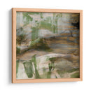 Superficie En Verde Ii - Sisa Jasper | Cuadro decorativo de Canvas Lab