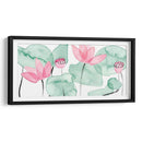 Lotus En La Naturaleza I - Melissa Wang | Cuadro decorativo de Canvas Lab