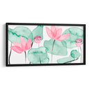 Lotus En La Naturaleza I - Melissa Wang | Cuadro decorativo de Canvas Lab