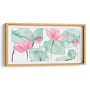 Lotus En La Naturaleza I - Melissa Wang | Cuadro decorativo de Canvas Lab