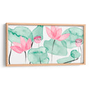 Lotus En La Naturaleza I - Melissa Wang | Cuadro decorativo de Canvas Lab