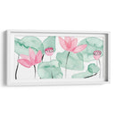 Lotus En La Naturaleza I - Melissa Wang | Cuadro decorativo de Canvas Lab