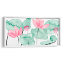 Lotus En La Naturaleza I - Melissa Wang | Cuadro decorativo de Canvas Lab