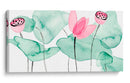 Lotus En La Naturaleza Ii - Melissa Wang | Cuadro decorativo de Canvas Lab
