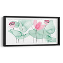 Lotus En La Naturaleza Ii - Melissa Wang | Cuadro decorativo de Canvas Lab