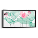 Lotus En La Naturaleza Ii - Melissa Wang | Cuadro decorativo de Canvas Lab