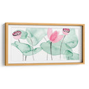 Lotus En La Naturaleza Ii - Melissa Wang | Cuadro decorativo de Canvas Lab
