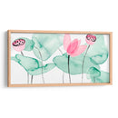 Lotus En La Naturaleza Ii - Melissa Wang | Cuadro decorativo de Canvas Lab