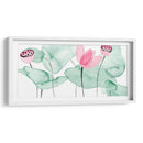Lotus En La Naturaleza Ii - Melissa Wang | Cuadro decorativo de Canvas Lab