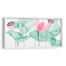 Lotus En La Naturaleza Ii - Melissa Wang | Cuadro decorativo de Canvas Lab