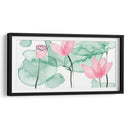 Lotus En La Naturaleza Iii - Melissa Wang | Cuadro decorativo de Canvas Lab