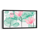 Lotus En La Naturaleza Iii - Melissa Wang | Cuadro decorativo de Canvas Lab