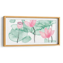 Lotus En La Naturaleza Iii - Melissa Wang | Cuadro decorativo de Canvas Lab