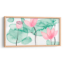 Lotus En La Naturaleza Iii - Melissa Wang | Cuadro decorativo de Canvas Lab