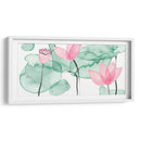 Lotus En La Naturaleza Iii - Melissa Wang | Cuadro decorativo de Canvas Lab