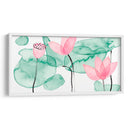 Lotus En La Naturaleza Iii - Melissa Wang | Cuadro decorativo de Canvas Lab