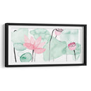 Lotus En La Naturaleza Iv - Melissa Wang | Cuadro decorativo de Canvas Lab