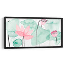 Lotus En La Naturaleza Iv - Melissa Wang | Cuadro decorativo de Canvas Lab