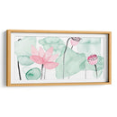 Lotus En La Naturaleza Iv - Melissa Wang | Cuadro decorativo de Canvas Lab