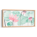 Lotus En La Naturaleza Iv - Melissa Wang | Cuadro decorativo de Canvas Lab