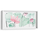 Lotus En La Naturaleza Iv - Melissa Wang | Cuadro decorativo de Canvas Lab