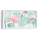 Lotus En La Naturaleza Iv - Melissa Wang | Cuadro decorativo de Canvas Lab