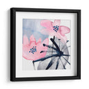 Lilies De Agua Rosa Iii - Melissa Wang | Cuadro decorativo de Canvas Lab