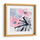 Lilies De Agua Rosa Iii - Melissa Wang | Cuadro decorativo de Canvas Lab