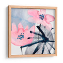 Lilies De Agua Rosa Iii - Melissa Wang | Cuadro decorativo de Canvas Lab