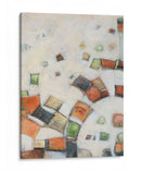 Fiesta En La Tierra Ii - Beverly Crawford | Cuadro decorativo de Canvas Lab