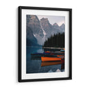 Lago Moraine | Cuadro decorativo de Canvas Lab