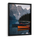 Lago Moraine | Cuadro decorativo de Canvas Lab