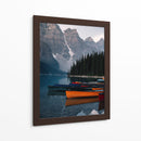 Lago Moraine | Cuadro decorativo de Canvas Lab