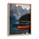 Lago Moraine | Cuadro decorativo de Canvas Lab