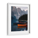 Lago Moraine | Cuadro decorativo de Canvas Lab